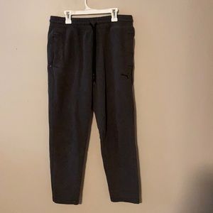Puma sweatpants size medium
